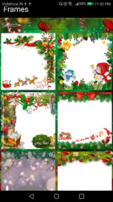 Play Christmas Photo Frame, Effect Editor with Dp Maker Play Christmas Photo Frame, Effect Editor with Dp Maker