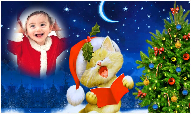Play APK Christmas Photo Frames HD  and enjoy Christmas Photo Frames HD with UptoPlay com.genijestudio.christmasphotoframe.editor
