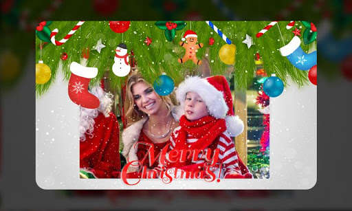 Play Christmas Photo Frames - Photo Editor 