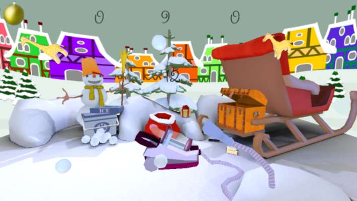 Play Christmas quest: game 