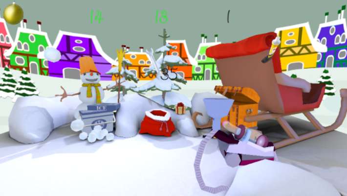 Play Christmas quest: game 
