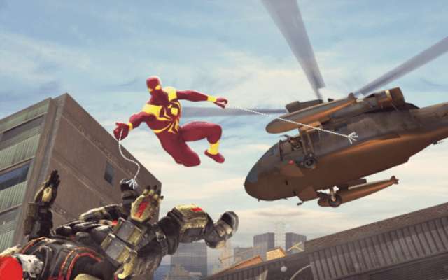 Play Christmas Santa Survival: Winter Mission 2018 