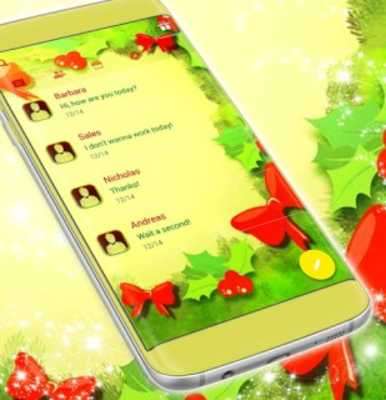 Play Christmas Theme SMS 
