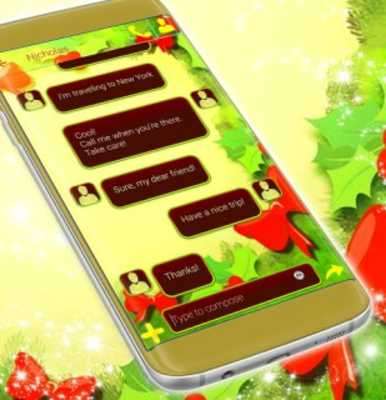 Play Christmas Theme SMS 