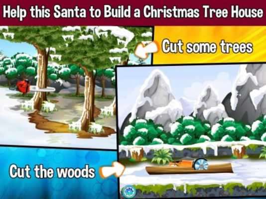 Play Christmas Treehouse Builder 