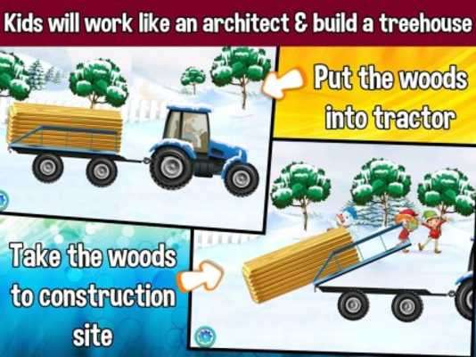 Play Christmas Treehouse Builder 