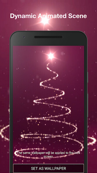 Play APK Christmas Tree Live Wallpaper  and enjoy Christmas Tree Live Wallpaper with UptoPlay com.ChristmasTreeLiveWallpaperHd3d