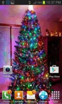 Play Christmas Tree Spin LWP 