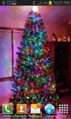 Play Christmas Tree Spin LWP 
