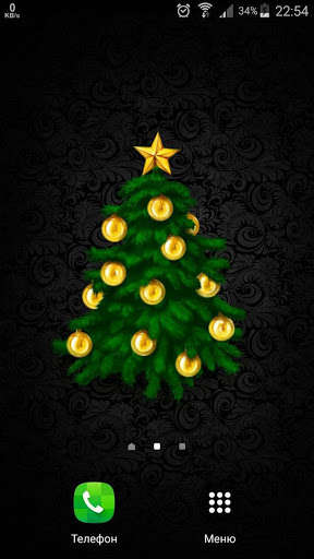 Play APK Christmas Tree Widget  and enjoy Christmas Tree Widget with UptoPlay iamfoss.android.christmastree