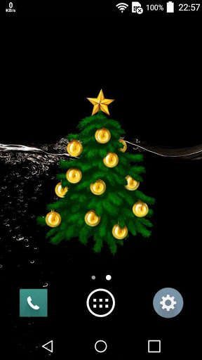 Play APK Christmas Tree Widget  and enjoy Christmas Tree Widget with UptoPlay iamfoss.android.christmastree