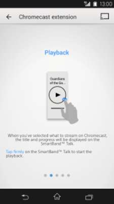 Play Chromecast