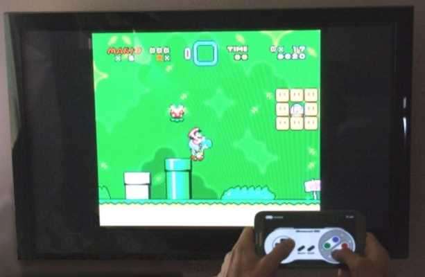 Play Chromecast SNES Emulator 
