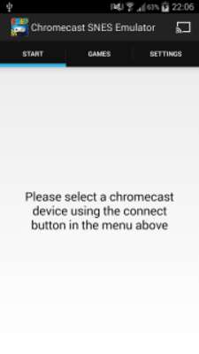 Play Chromecast SNES Emulator 