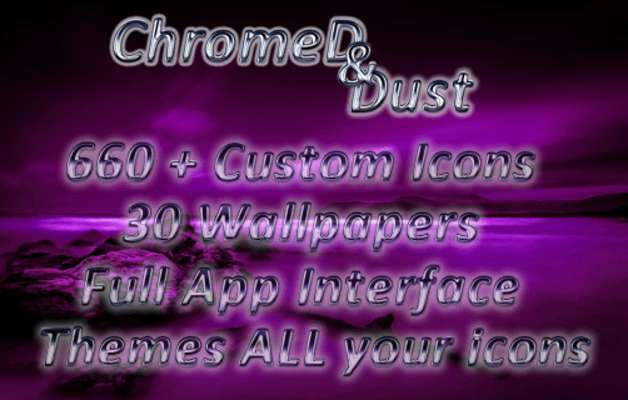 Play ChromeD&Dust Icon Pack 