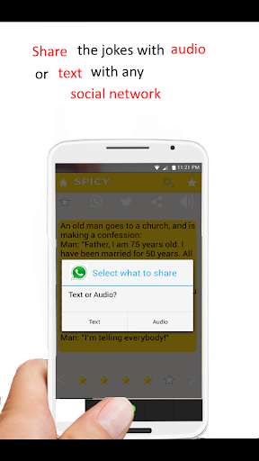 Play APK Chyster Jokes, the best humor app  and enjoy Chyster Jokes, the best humor app with UptoPlay com.rikimartin.chistesparawhatsapp