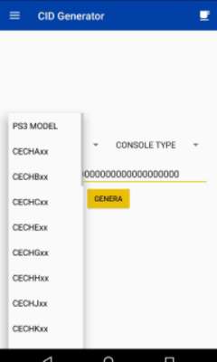 Play CID Generator 