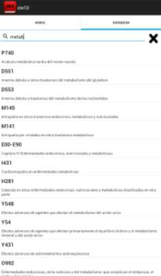 Play CIE10 Codificación español 