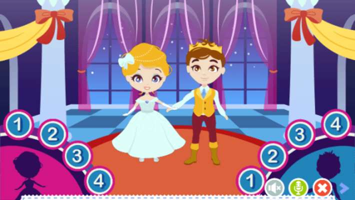 Play Cinderella fairytale game 