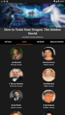 Play Cinema HD and Shows Infos 