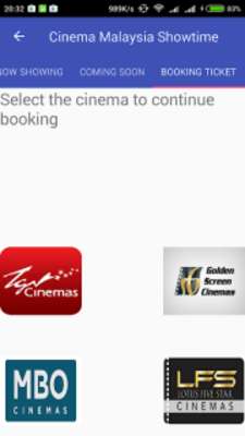 Play Cinema Malaysia Showtime 