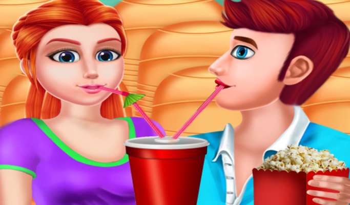 Play Cinema Movie Theater Simulator and Cashier 
