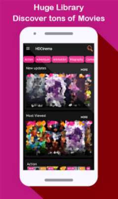 Play Cinema X Movies - HD 