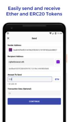 Play Cipher Browser - Ethereum Wallet & DApp Browser 