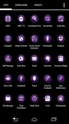 Play Circons Purple Icon Pack 