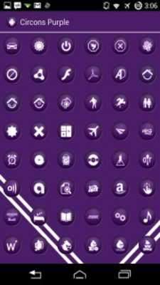Play Circons Purple Icon Pack 