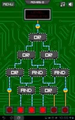 Play Circuit Scramble - Computer Logic Puzzles 