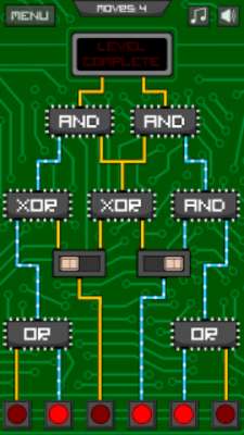 Play Circuit Scramble - Computer Logic Puzzles 