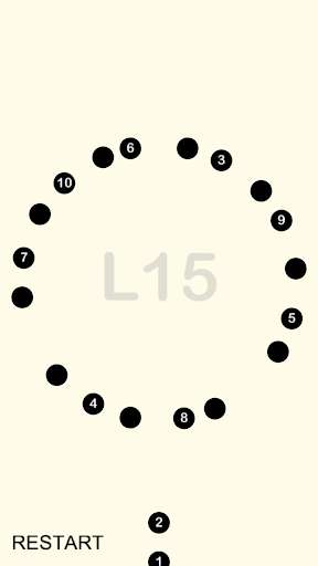 Play APK Circulate The Dot  and enjoy Circulate The Dot with UptoPlay com.niksantech.dots.circle