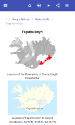 Play Cities in Iceland 