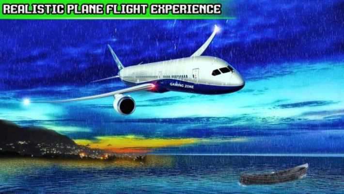 City Airplane Fun Flight 3D online game with UptoPlay
