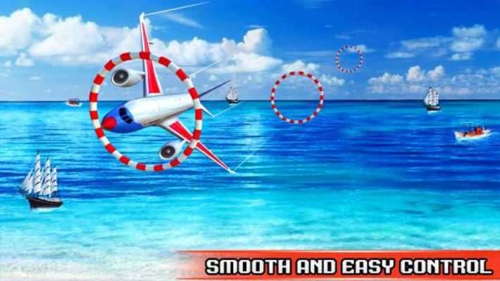 City Airplane Fun Flight 3D online game with UptoPlay
