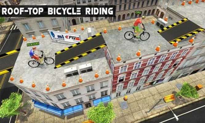 Play City Bicycle Freestyle Stunts Play City Bicycle Freestyle Stunts