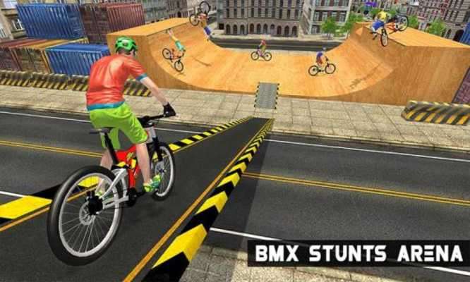 Play City Bicycle Freestyle Stunts Play City Bicycle Freestyle Stunts