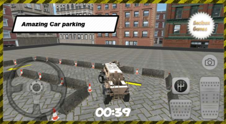Play City Buffalo Car Parking 