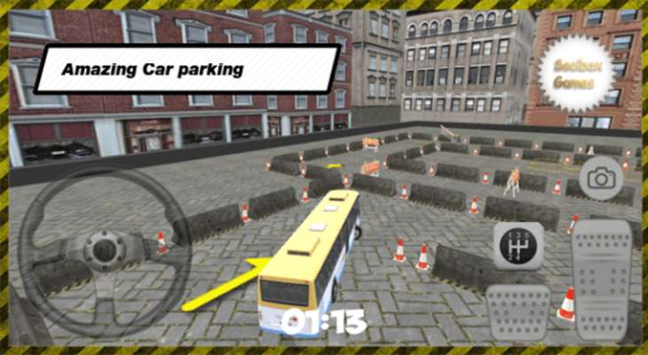Play City Bus Car Parking 