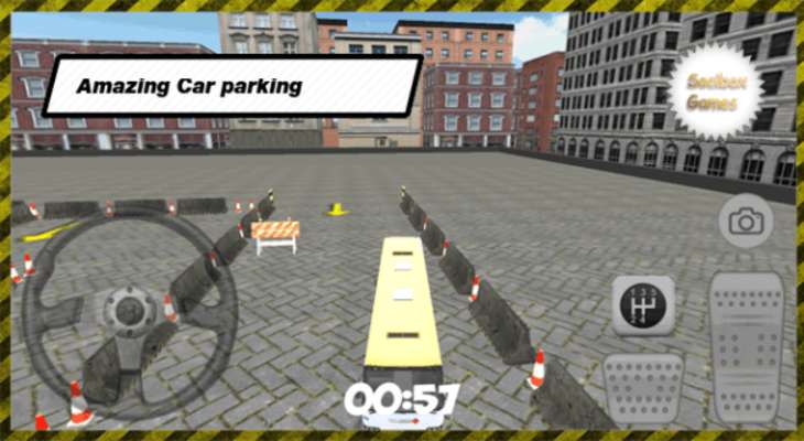 Play City Bus Car Parking 