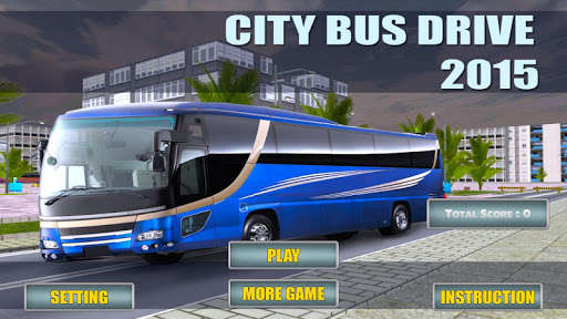 Play APK City Bus Drive 2015  and enjoy City Bus Drive 2015 with UptoPlay com.gamingmania.citybusdrive
