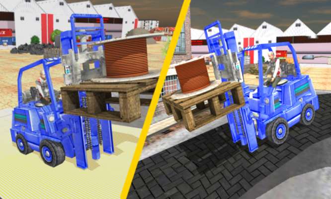 Play City Cargo Forklift 2017 