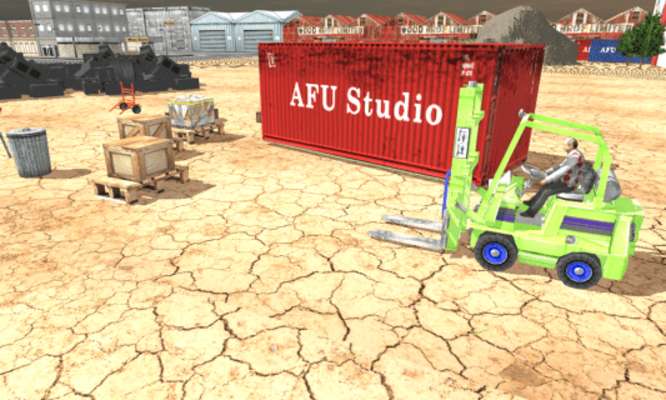 Play City Cargo Forklift 2017 