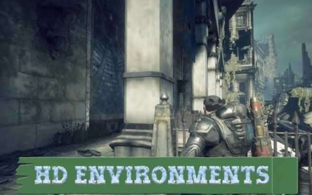 Play City Commando Shooting game 