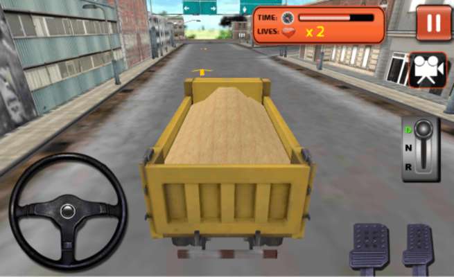 Play City Excavator Crane Simulator 