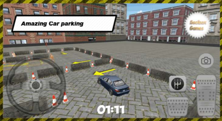 Play City Fast Car Parking 