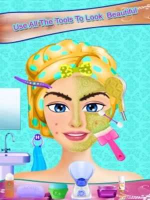 Play City Girl makeover salon 