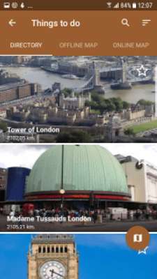 Play City Guides Offline Play City Guides Offline