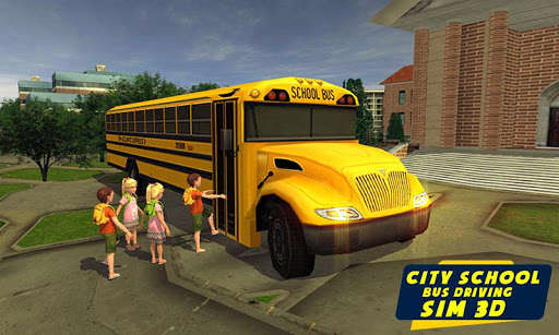 Play City High School Bus Driving Simulator 2018 